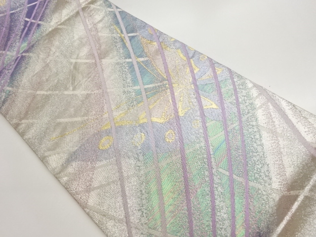 JAPANESE FUKURO OBI / WOVEN BUTTERFLY